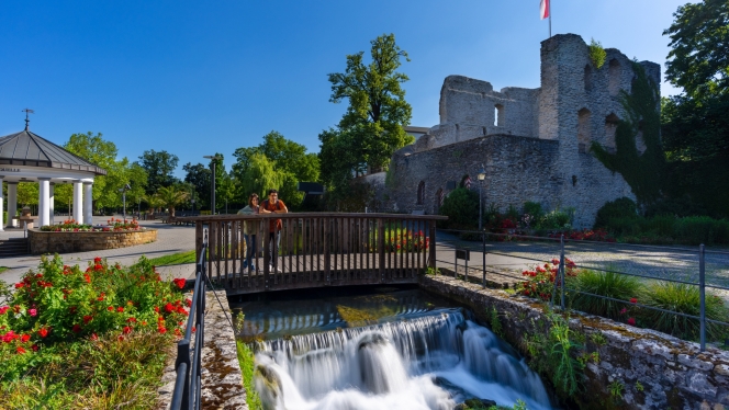 Burgruine Bad Lippspringe © Teutoburger Wald Tourismus / Patrick Gawandtka